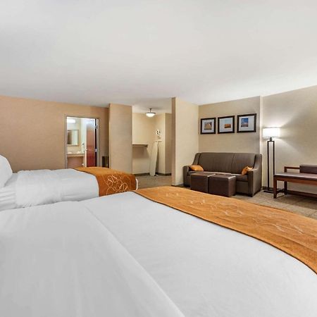 Comfort Suites South Elkhart Eksteriør billede