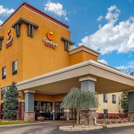 Comfort Suites South Elkhart Eksteriør billede