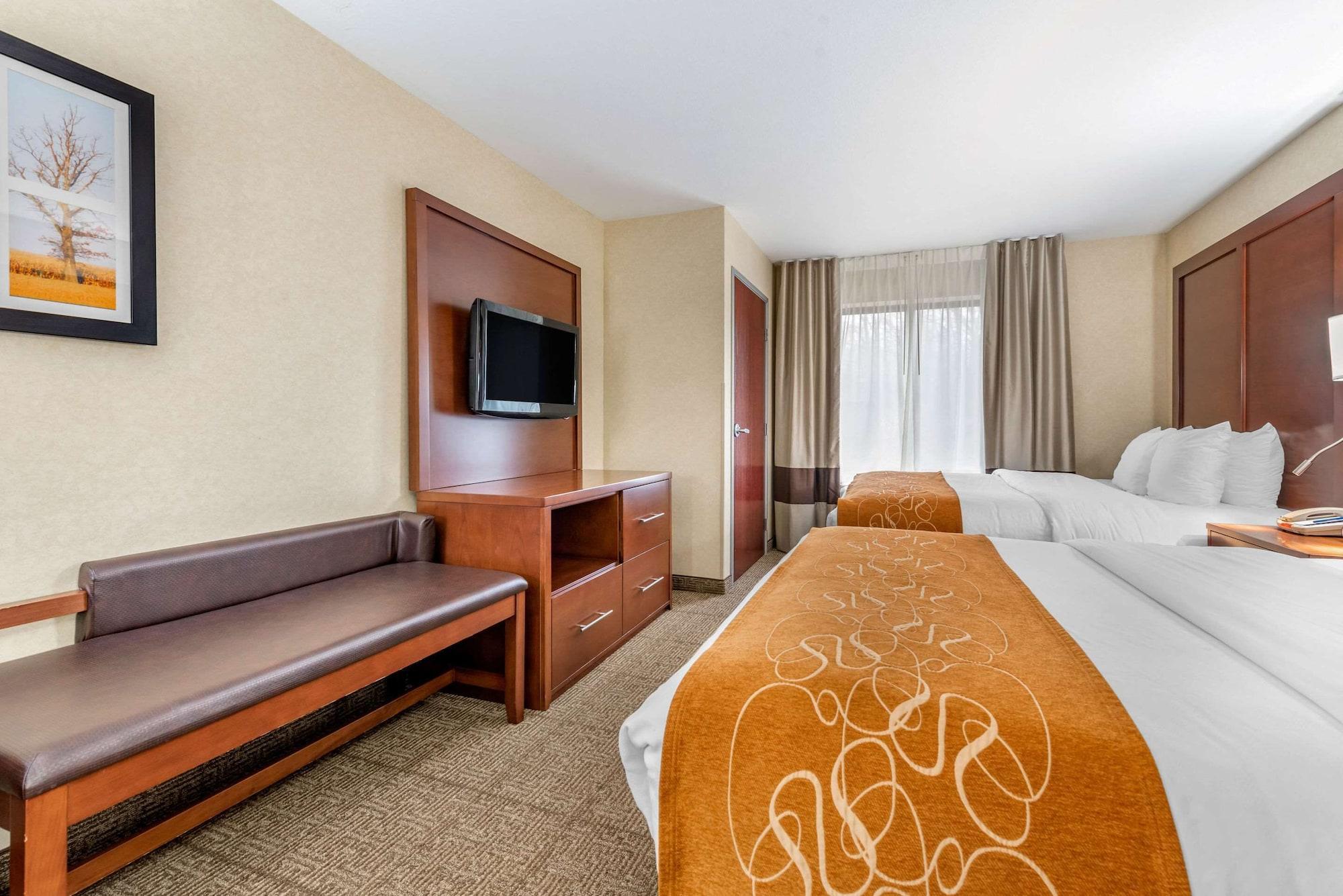 Comfort Suites South Elkhart Eksteriør billede