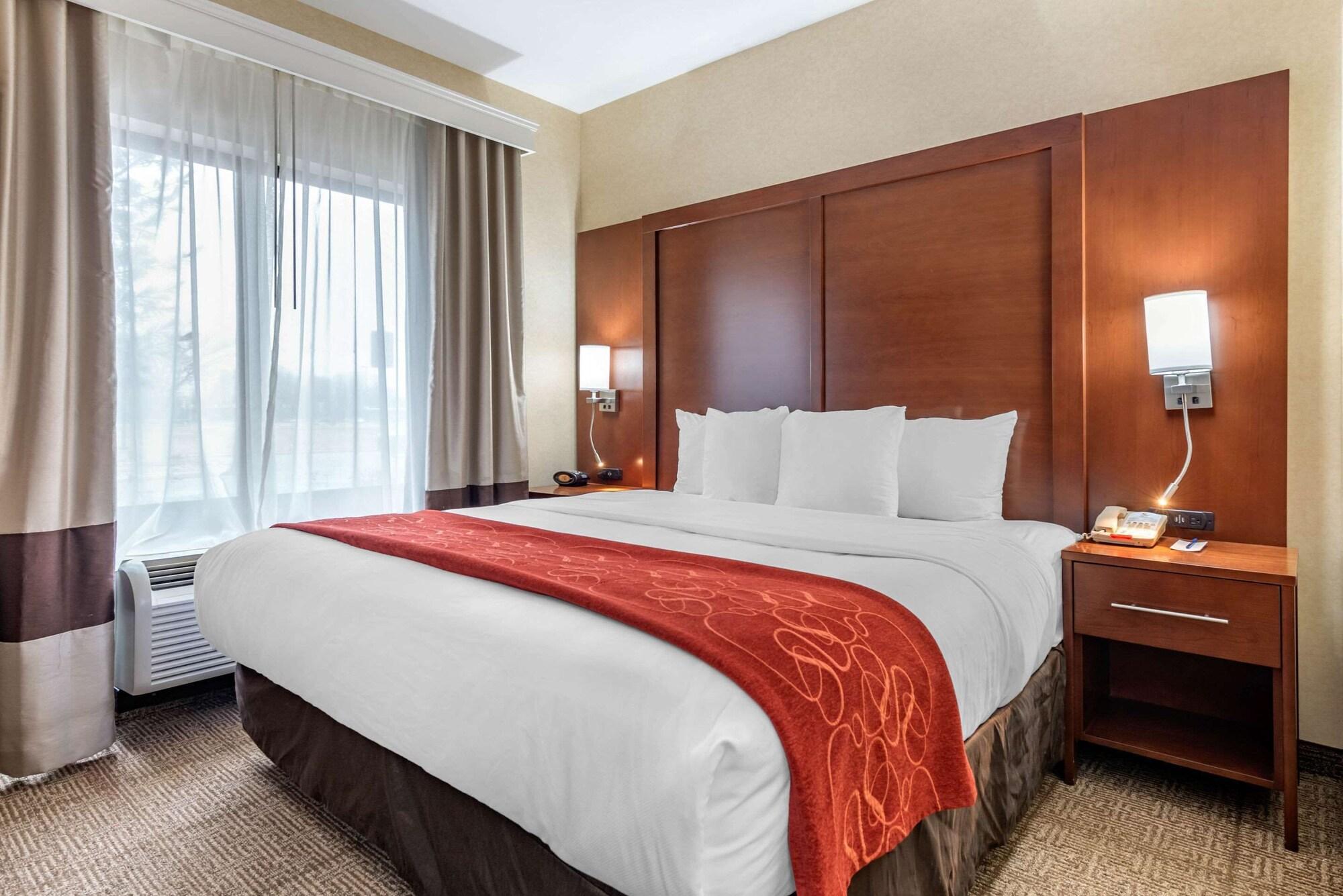 Comfort Suites South Elkhart Eksteriør billede