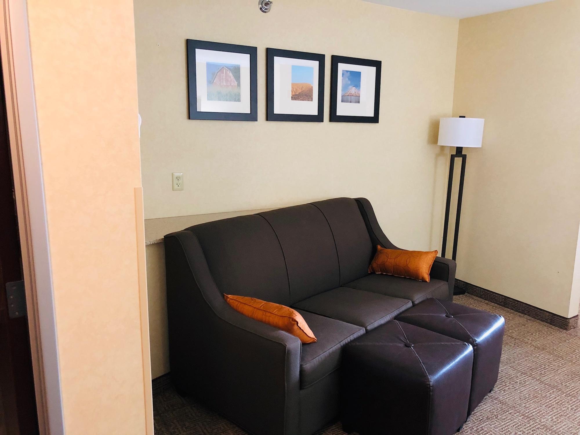 Comfort Suites South Elkhart Eksteriør billede
