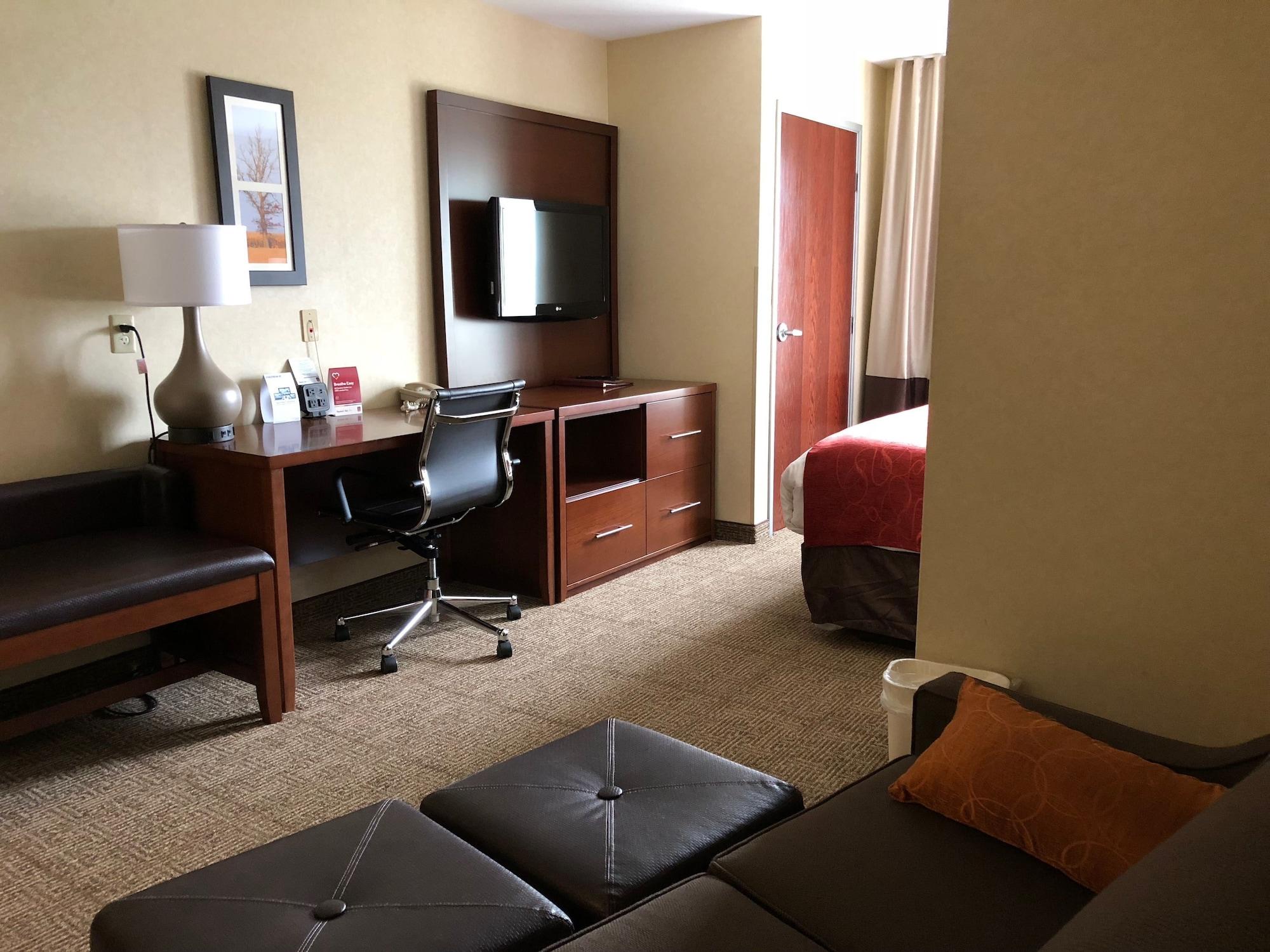 Comfort Suites South Elkhart Eksteriør billede
