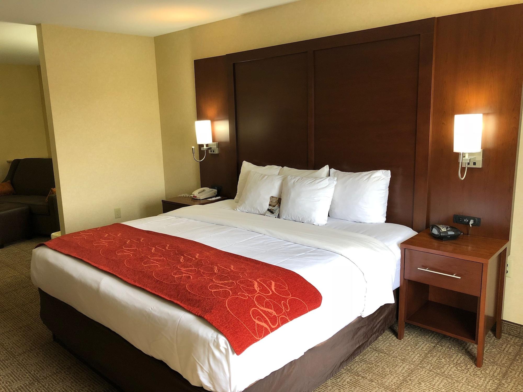 Comfort Suites South Elkhart Eksteriør billede