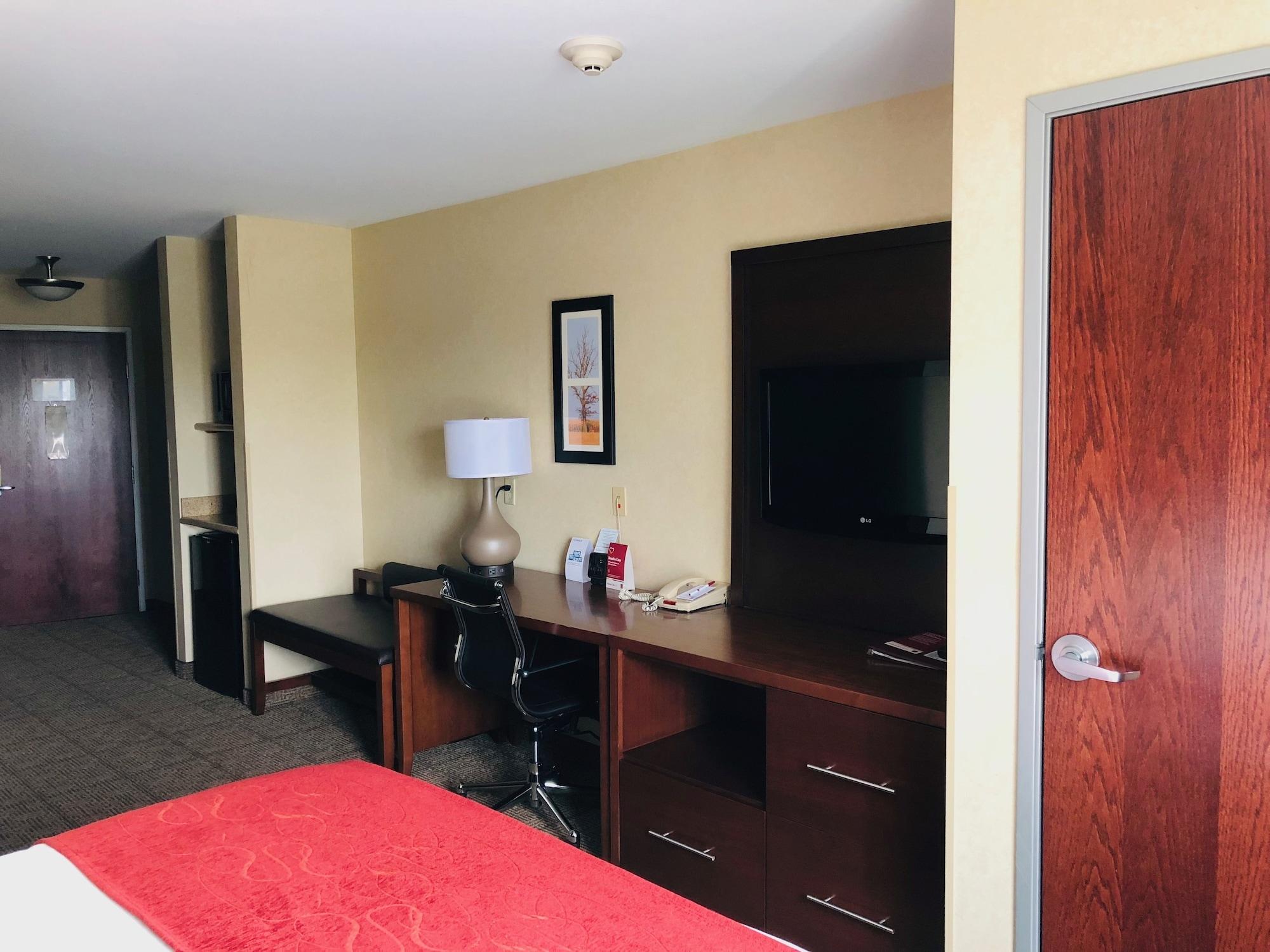 Comfort Suites South Elkhart Eksteriør billede