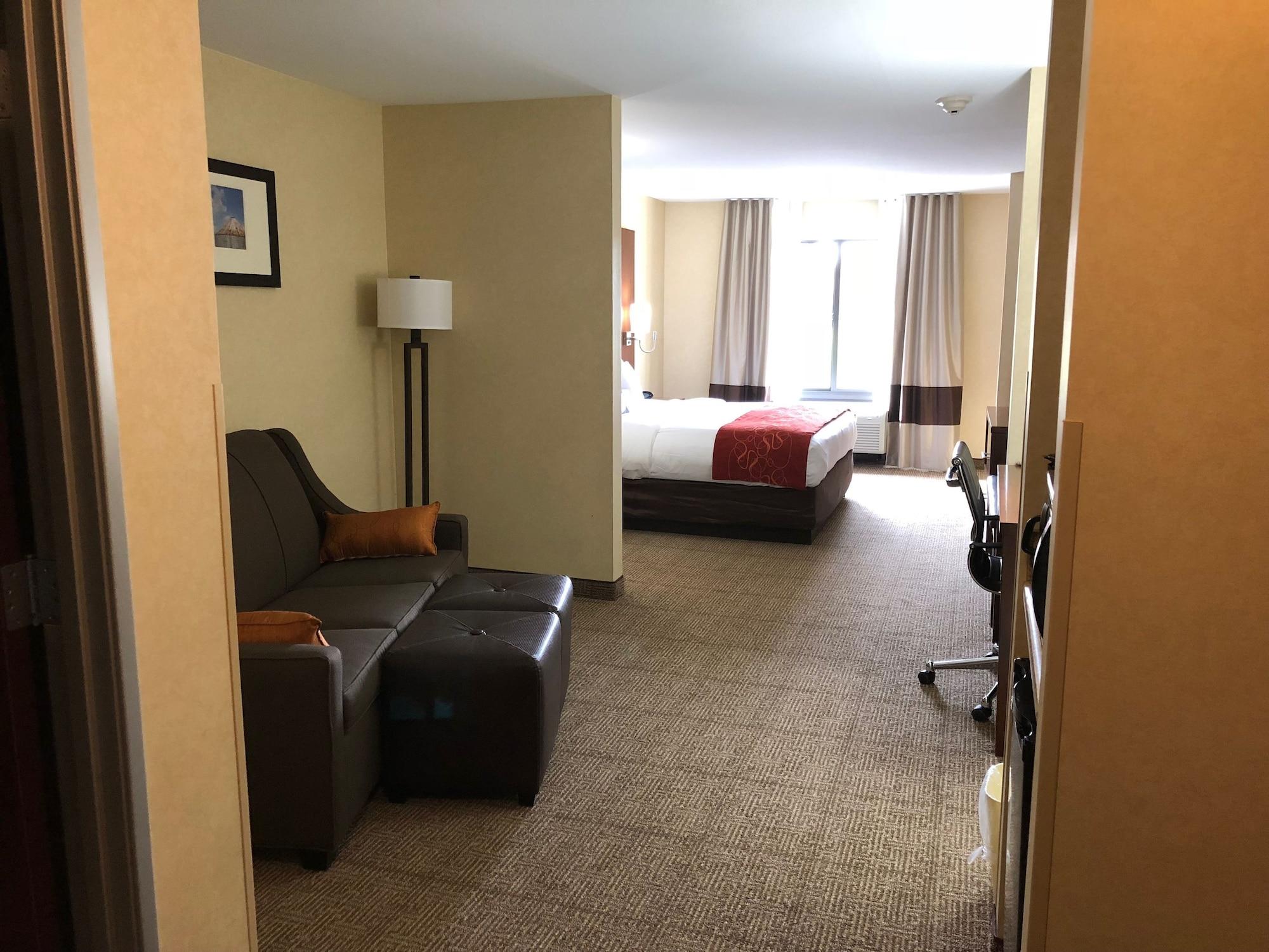Comfort Suites South Elkhart Eksteriør billede