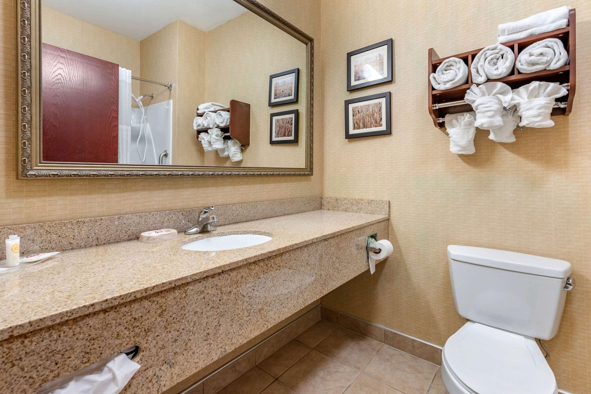 Comfort Suites South Elkhart Eksteriør billede