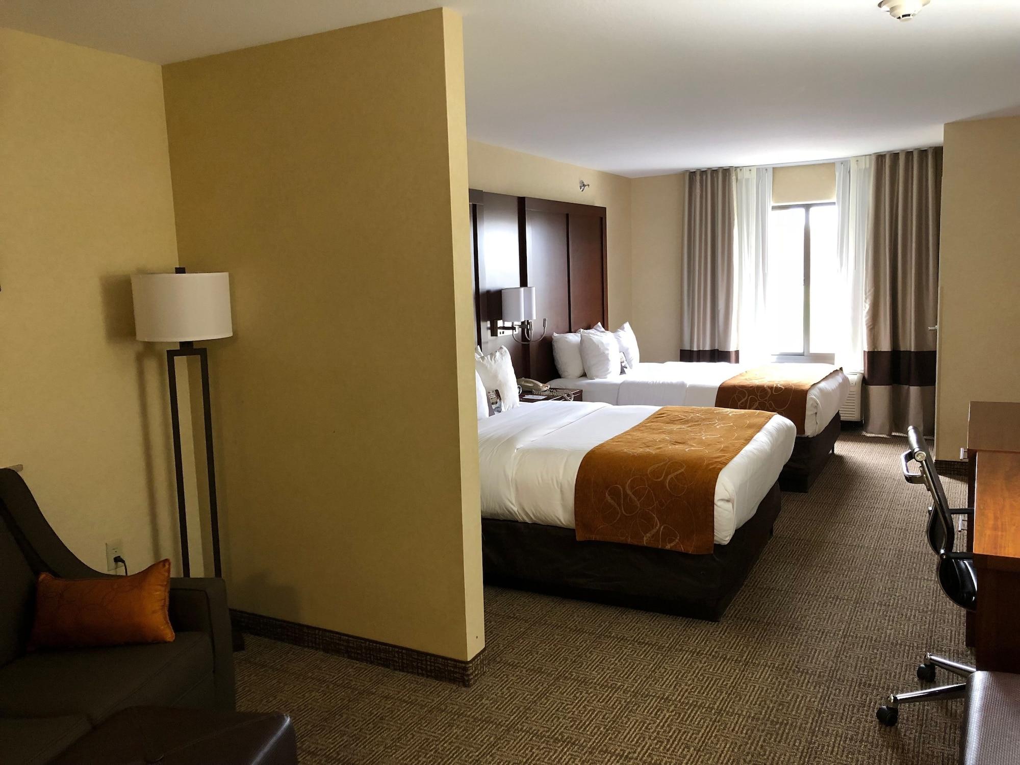 Comfort Suites South Elkhart Eksteriør billede