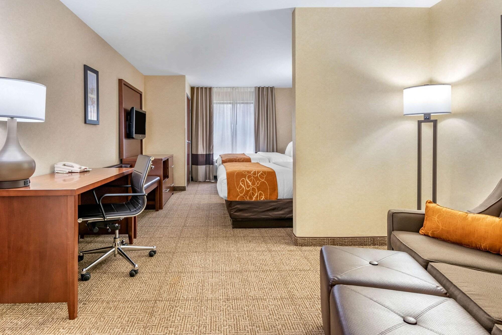 Comfort Suites South Elkhart Eksteriør billede