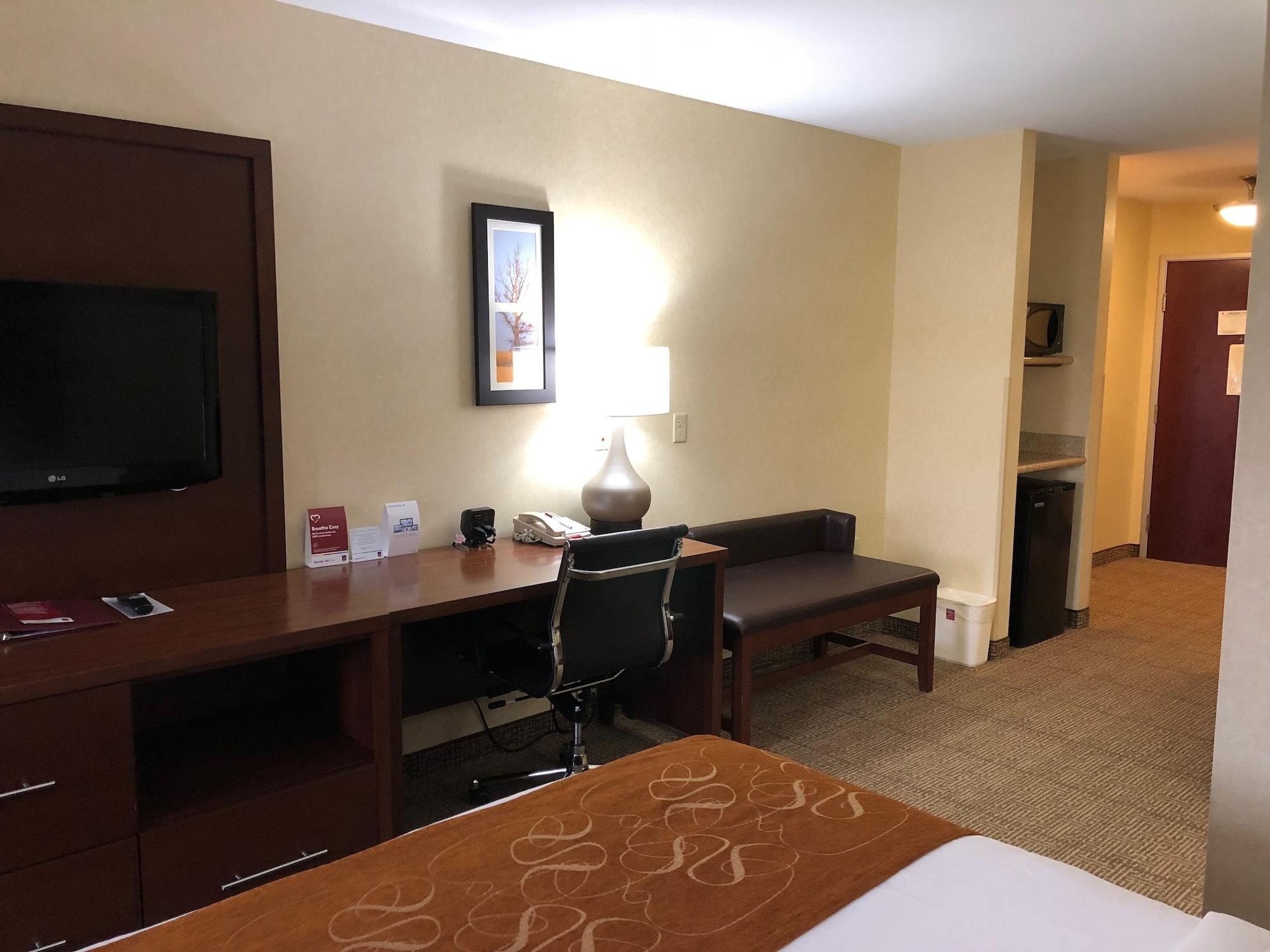 Comfort Suites South Elkhart Eksteriør billede