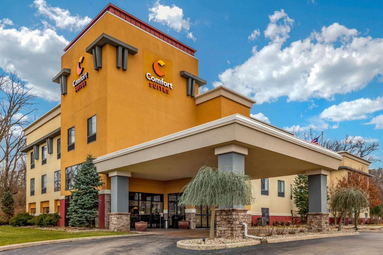 Comfort Suites South Elkhart Eksteriør billede