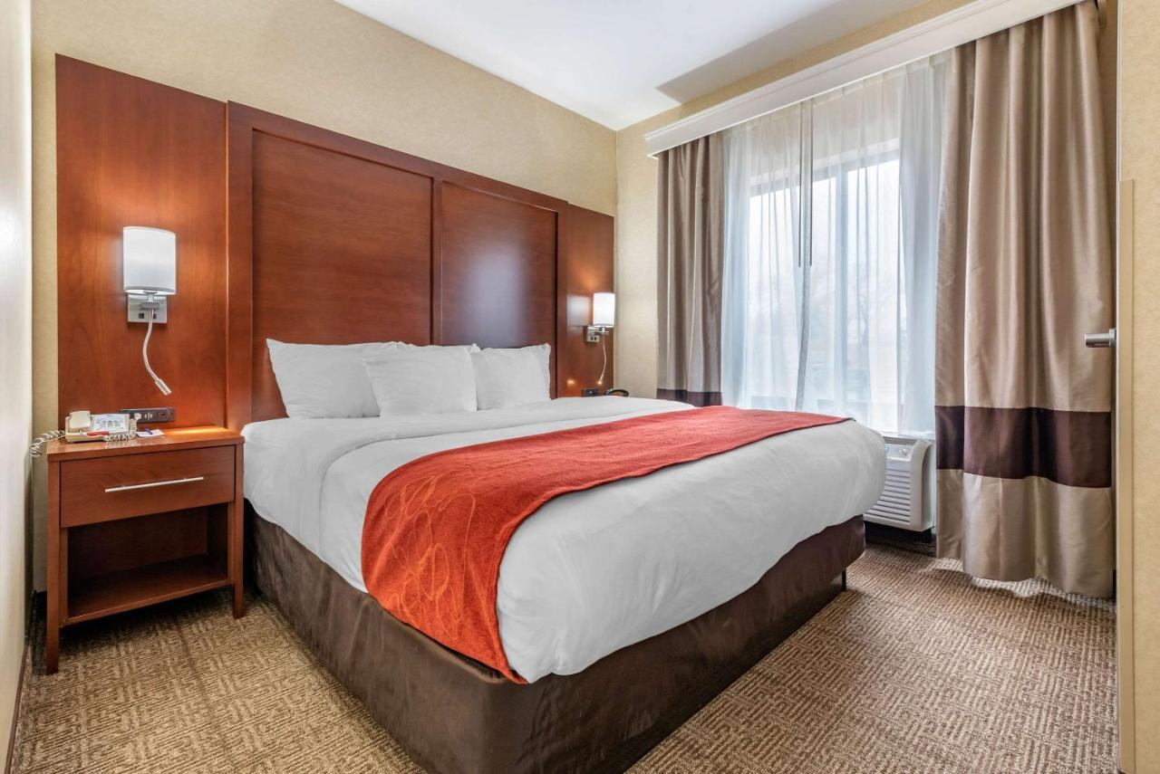 Comfort Suites South Elkhart Eksteriør billede