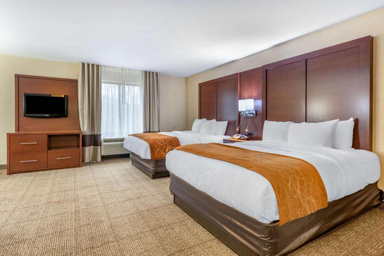 Comfort Suites South Elkhart Eksteriør billede