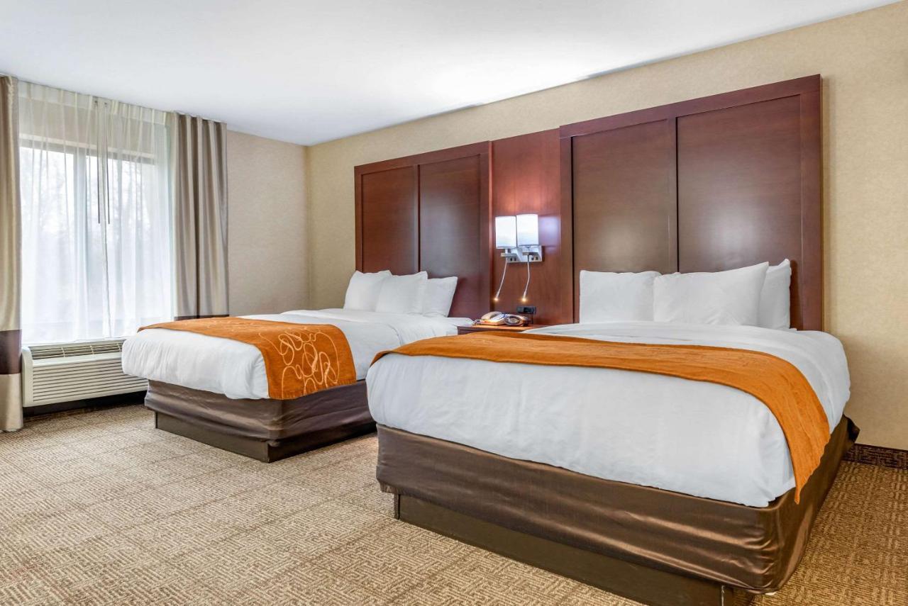 Comfort Suites South Elkhart Eksteriør billede