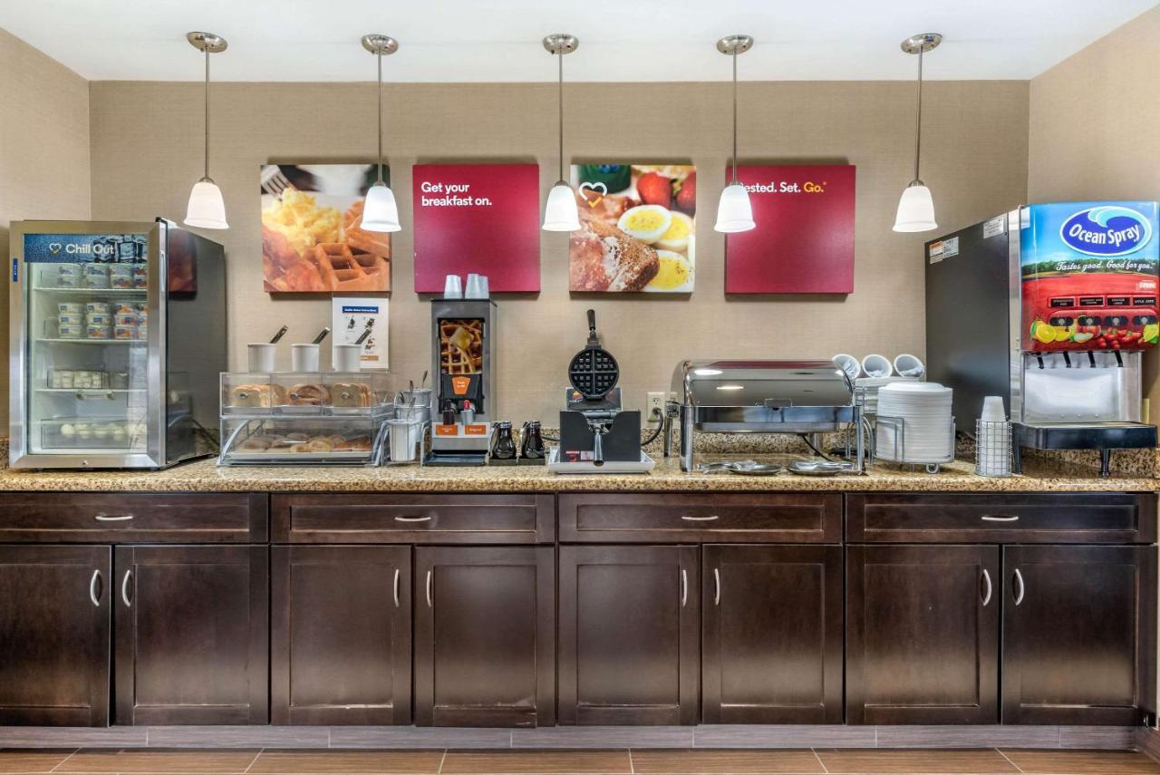 Comfort Suites South Elkhart Eksteriør billede
