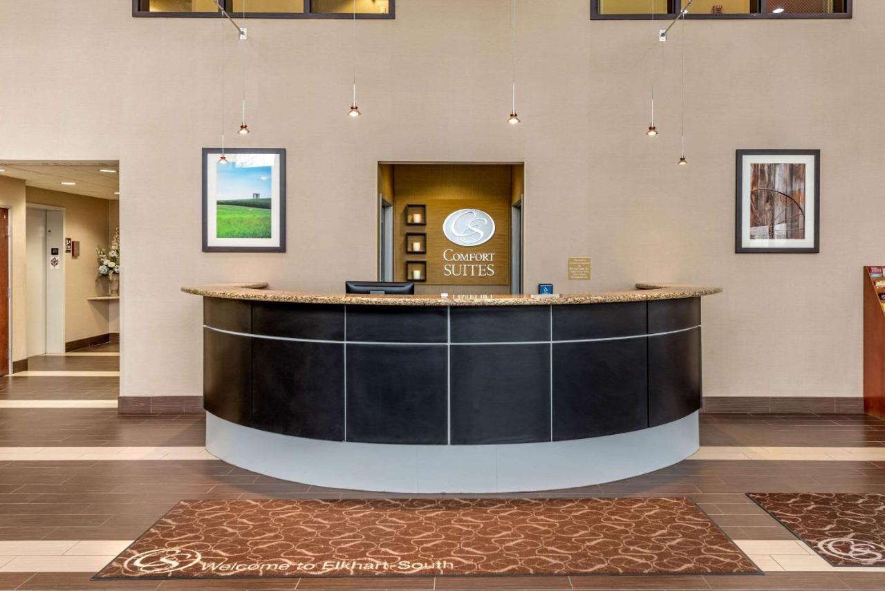 Comfort Suites South Elkhart Eksteriør billede